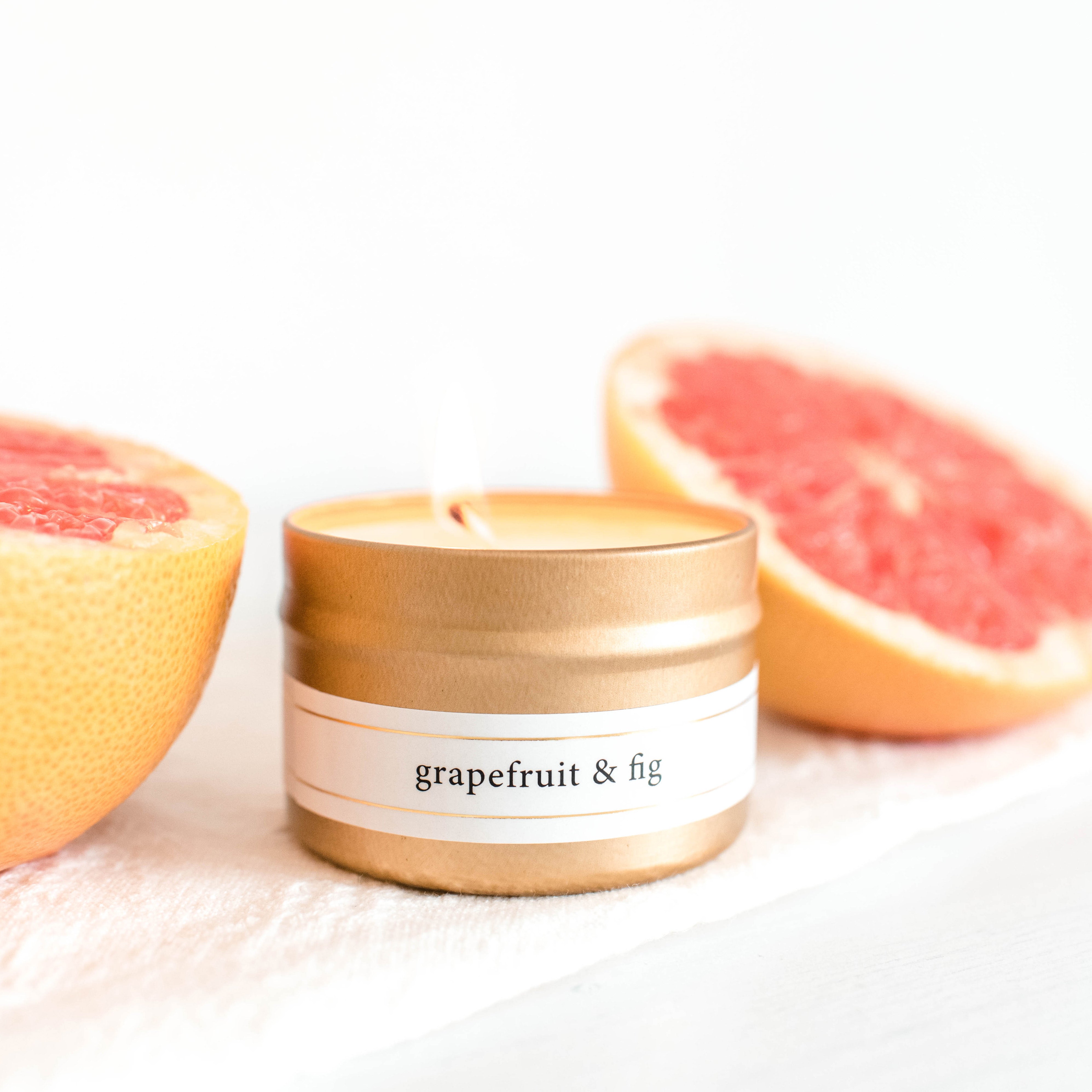 Pick Any 2 Gold Travel Candles ($30 Value)