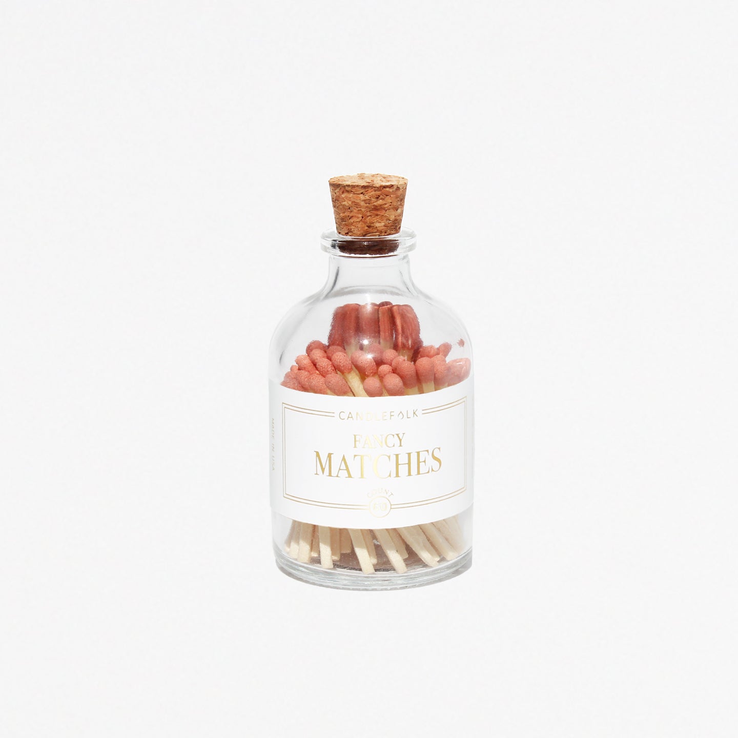APOTHECARY MATCHES - CORAL