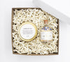 Gold Travel Candle & Matches Gift Set