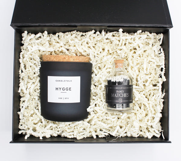 Traveller Candle &amp; Matches Gift Set